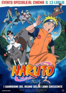 Naruto: I Guardiani Del Regno Della Luna Crescente