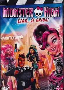 Monster High - Ciak si grida