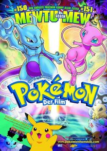 Pokémon il film - Mewtwo contro Mew